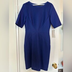Beautiful brand new with tags blue Tahari dress